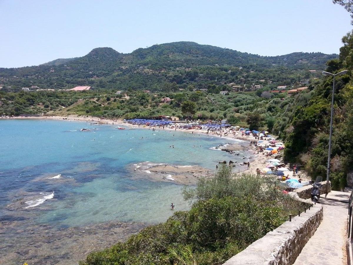 Villa Le Magnolie Cefalù Exterior foto